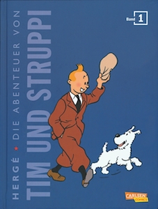 Cover: Tim & Struppi
