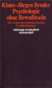 Cover: Behaviorismus als Sozialtechnologie