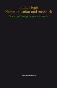 Cover: Kommunikation und Ausdruck