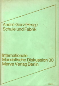 Cover: Schule und Fabrik
