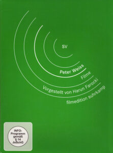 Cover: Peter Weiss, Filme