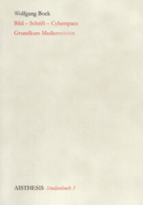 Cover: Bild, Schrift, Cyberspace