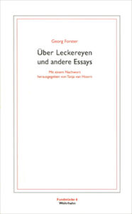 Cover: Georg Forster, Fundstücke