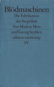 Cover: Bück Dich hoch!