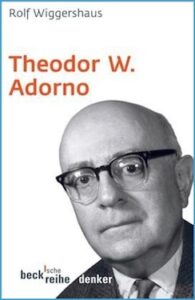 Cover: Wiggershaus, Adorno, 1989. Eine Revision