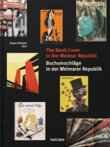 Cover: Buchumschläge in der Weimarer Republik