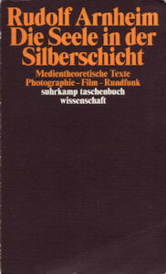 Cover: Die Ästhetik des Materials. Der Medientheoretiker Rudolf Arnheim