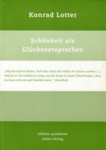 Cover: Schönheit als Glücksversprechen