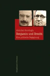 Cover: Benjamin und Brecht