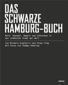 Cover: Die schönste Stadt der Welt in schwarz