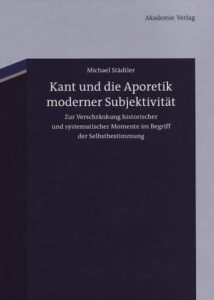 Cover: Mauerschau mit Kant