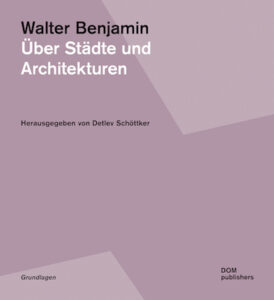 Cover: Einbahnstraße