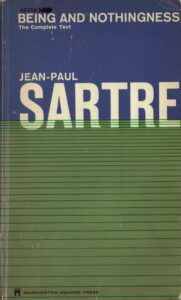 Cover: Das Sein und das Nichts
