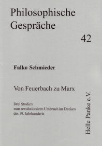 Cover: Feuerbach, Religion, Marx, Fetisch