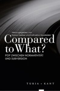 Cover: Pop zwischen Subversion