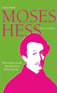 Cover: Moses Hess