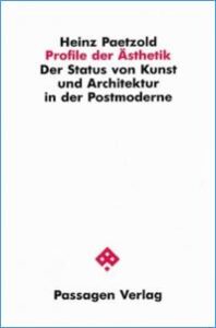 Cover: Profile der Ästhetik