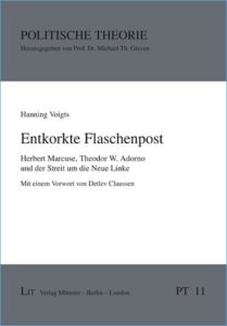 Cover: Entkorkte Flaschenpost