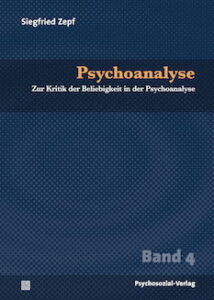 Cover: Psychoanalyse