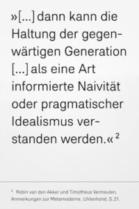 Cover: Metamoderne