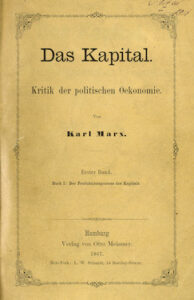 Cover: Das Kapital