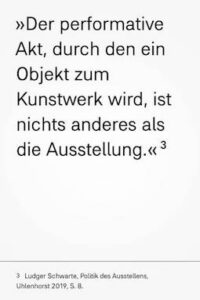 Cover: Kunstausstellung