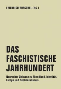 Cover: Das faschistische Jahrhundert