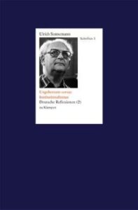 Cover: Deutsche Reflexionen 2, 3, 4