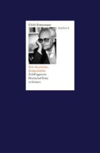 Cover: Fragmente der Geschichte der Zeit …