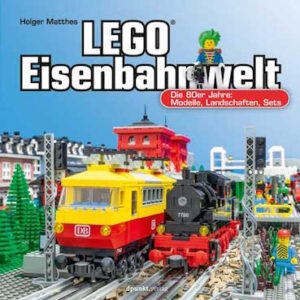 Cover: Graue Klemmbaustein-Ära – Die achtziger Jahre