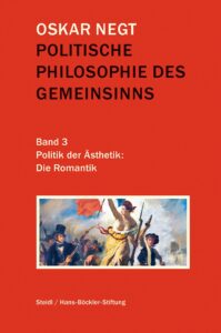 Cover: Romantik als Gemeinsinn