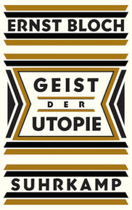 Cover: Geist der Utopie, 1918
