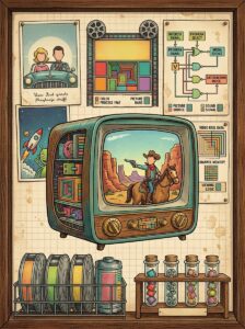 Cover: Film- & Fernsehnotizen